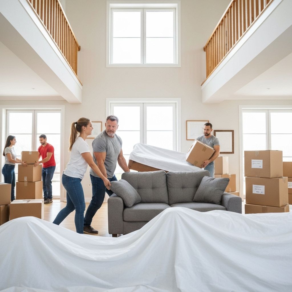 სახლიდან გადასვლა